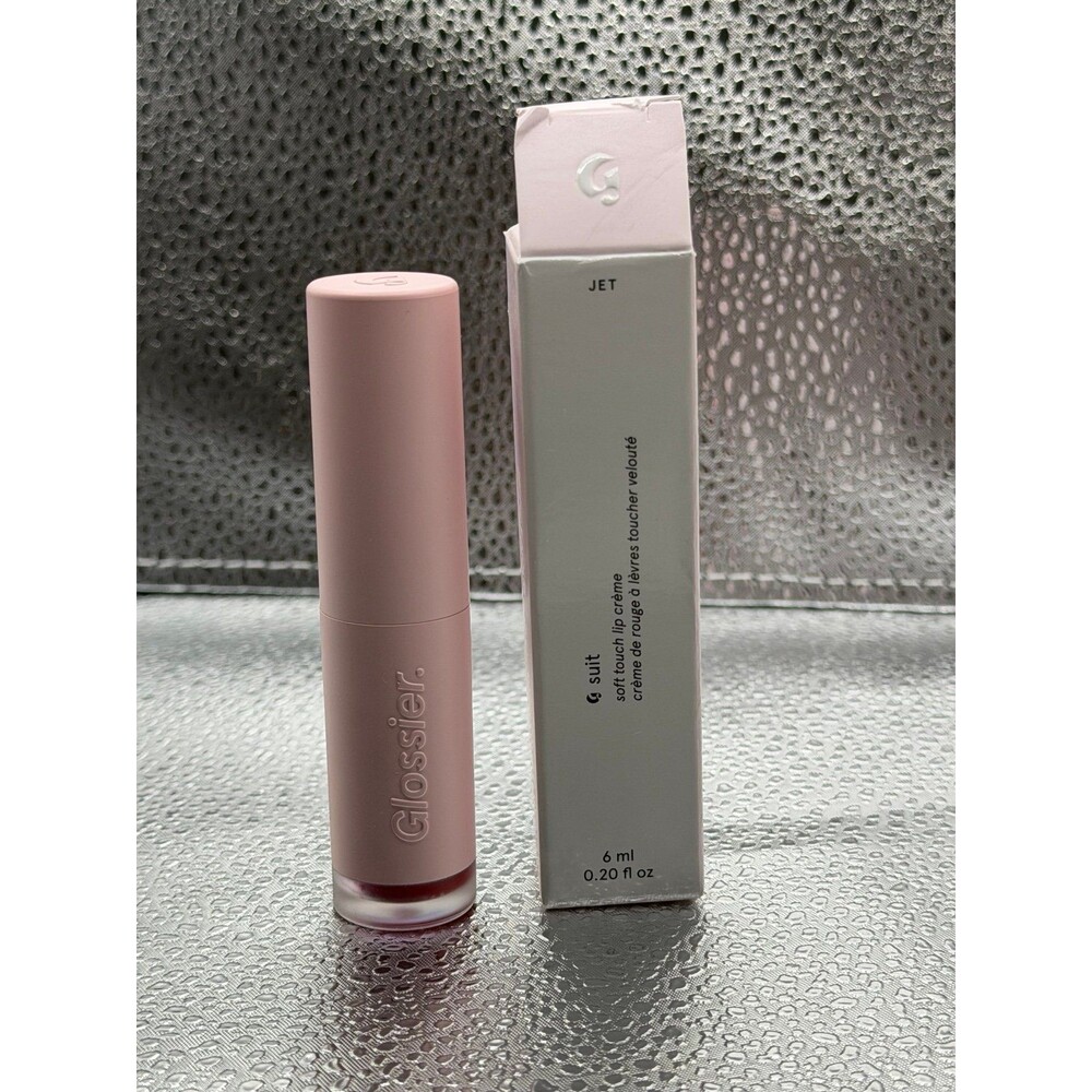 Glossier G Suit Soft Touch Lip Crème Shade Jet